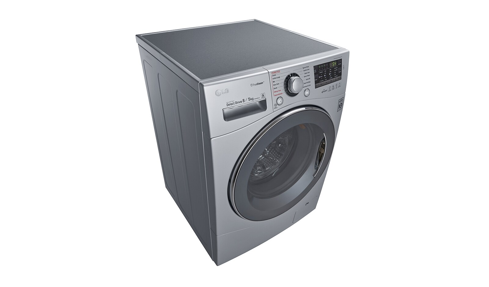 LG 8/5 KG Eco Hybrid™ Washer Dryer with True Steam™ technology and Smart ThinQ™ connectivity, FH4A8TDH4N