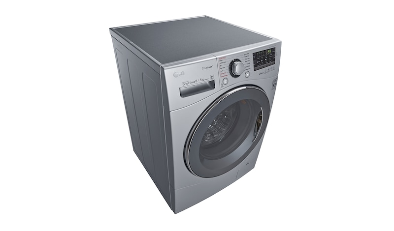 LG 8/5 KG Eco Hybrid™ Washer Dryer with True Steam™ technology and Smart ThinQ™ connectivity, FH4A8TDH4N
