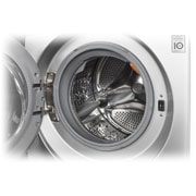 LG 8/5 KG Eco Hybrid™ Washer Dryer with True Steam™ technology and Smart ThinQ™ connectivity, FH4A8TDH4N