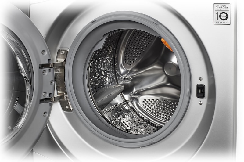 LG 8/5 KG Eco Hybrid™ Washer Dryer with True Steam™ technology and Smart ThinQ™ connectivity, FH4A8TDH4N