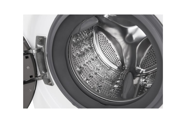 LG 10.5KG/7KG Eco Hybrid Washer Dryer with TrueSteam™ and 6 Motion DD, FH4U1JBH2N