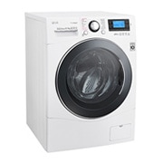 LG 12/8 KG Eco Hybrid™ Washer Dryer with True Steam™ technology and Smart ThinQ™ connectivity, FH695BDH2N