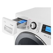 LG 12/8 KG Eco Hybrid™ Washer Dryer with True Steam™ technology and Smart ThinQ™ connectivity, FH695BDH2N