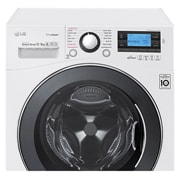LG 12/8 KG Eco Hybrid™ Washer Dryer with True Steam™ technology and Smart ThinQ™ connectivity, FH695BDH2N