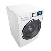 LG 12/8 KG Eco Hybrid™ Washer Dryer with True Steam™ technology and Smart ThinQ™ connectivity, FH695BDH2N