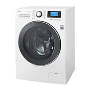 LG 12/8 KG Eco Hybrid™ Washer Dryer with True Steam™ technology and Smart ThinQ™ connectivity, FH695BDH2N