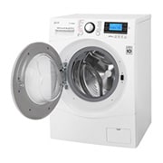 LG 12/8 KG Eco Hybrid™ Washer Dryer with True Steam™ technology and Smart ThinQ™ connectivity, FH695BDH2N