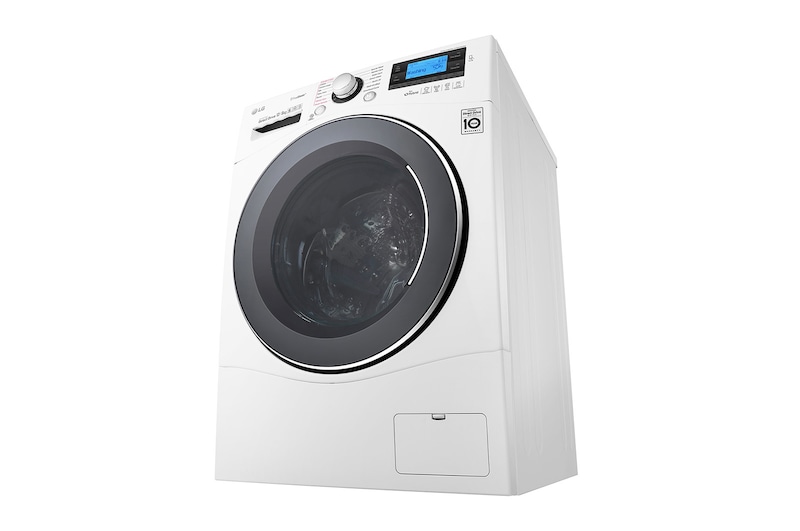 LG 12/8 KG Eco Hybrid™ Washer Dryer with True Steam™ technology and Smart ThinQ™ connectivity, FH695BDH2N