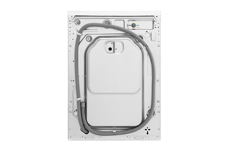 LG TrueSteam™ FH6G1BCH2N 12/8Kg 1600 Spin Washer Dryer - White, FH6G1BCH2N