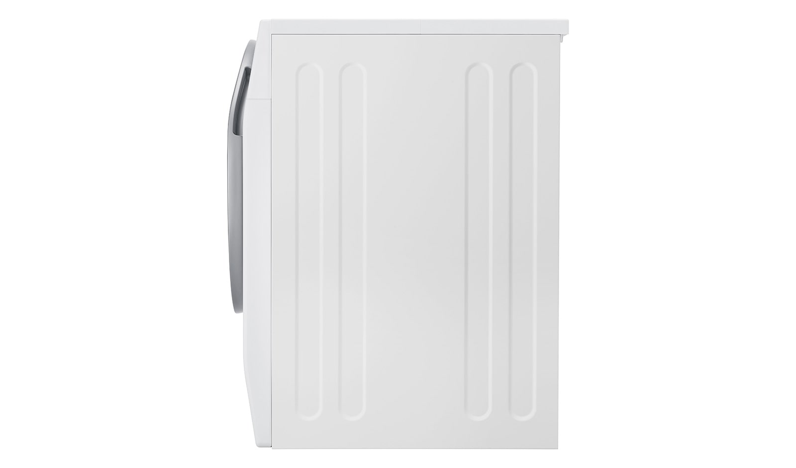 LG TrueSteam™ FH6G1BCH2N 12/8Kg 1600 Spin Washer Dryer - White, FH6G1BCH2N