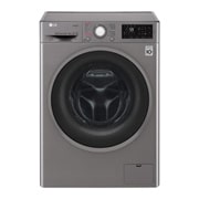 LG Steam™ FWJ685SS 8/5Kg 1400 Spin Washer Dryer – Graphite, FWJ685SS