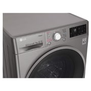 LG Steam™ FWJ685SS 8/5Kg 1400 Spin Washer Dryer – Graphite, FWJ685SS