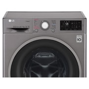 LG Steam™ FWJ685SS 8/5Kg 1400 Spin Washer Dryer – Graphite, FWJ685SS