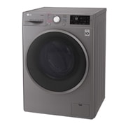 LG Steam™ FWJ685SS 8/5Kg 1400 Spin Washer Dryer – Graphite, FWJ685SS