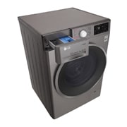 LG Steam™ FWJ685SS 8/5Kg 1400 Spin Washer Dryer – Graphite, FWJ685SS