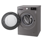 LG Steam™ FWJ685SS 8/5Kg 1400 Spin Washer Dryer – Graphite, FWJ685SS