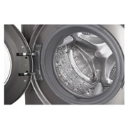 LG Steam™ FWJ685SS 8/5Kg 1400 Spin Washer Dryer – Graphite, FWJ685SS