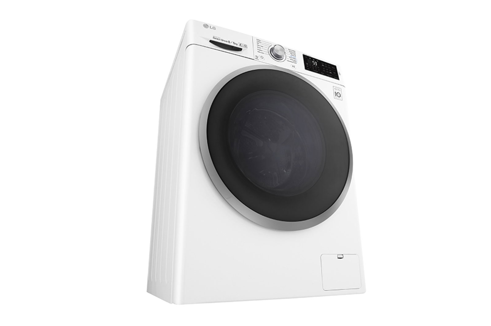 LG Direct Drive™ FWJ685WN 8/5Kg 1400 Spin Washer Dryer – White, FWJ685WN