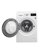 LG Direct Drive™ FWJ685WN 8/5Kg 1400 Spin Washer Dryer – White, FWJ685WN