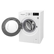 LG Direct Drive™ FWJ685WN 8/5Kg 1400 Spin Washer Dryer – White, FWJ685WN