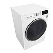 LG Direct Drive™ FWJ685WN 8/5Kg 1400 Spin Washer Dryer – White, FWJ685WN