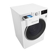 LG Direct Drive™ FWJ685WN 8/5Kg 1400 Spin Washer Dryer – White, FWJ685WN