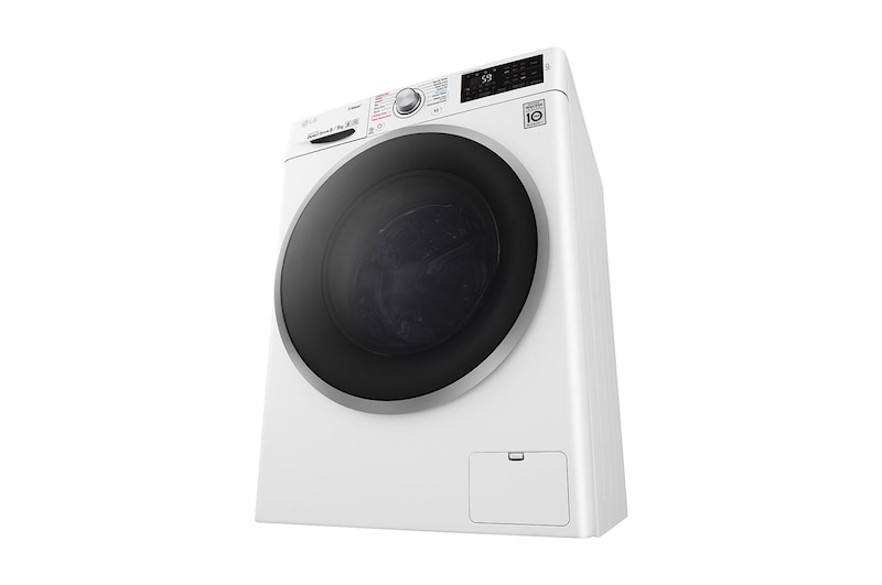 LG Steam™ FWJ685WS 8/5Kg 1400 Spin Washer Dryer – White, FWJ685WS
