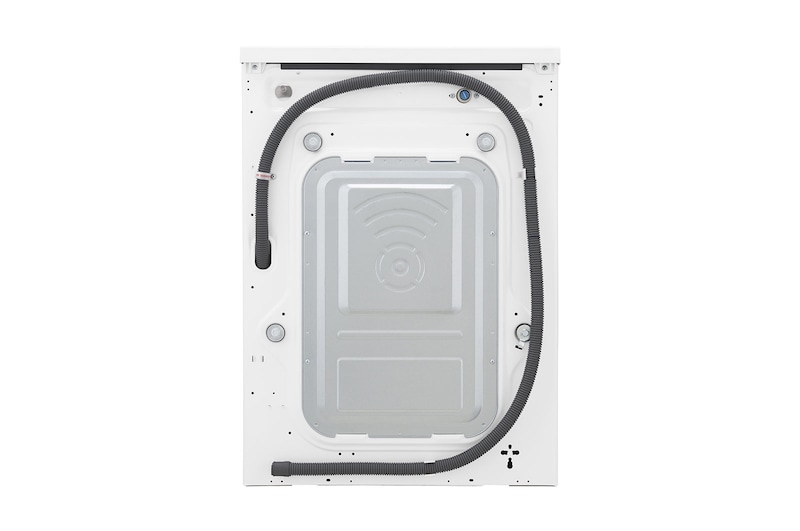 LG Steam™ FWJ685WS 8/5Kg 1400 Spin Washer Dryer – White, FWJ685WS