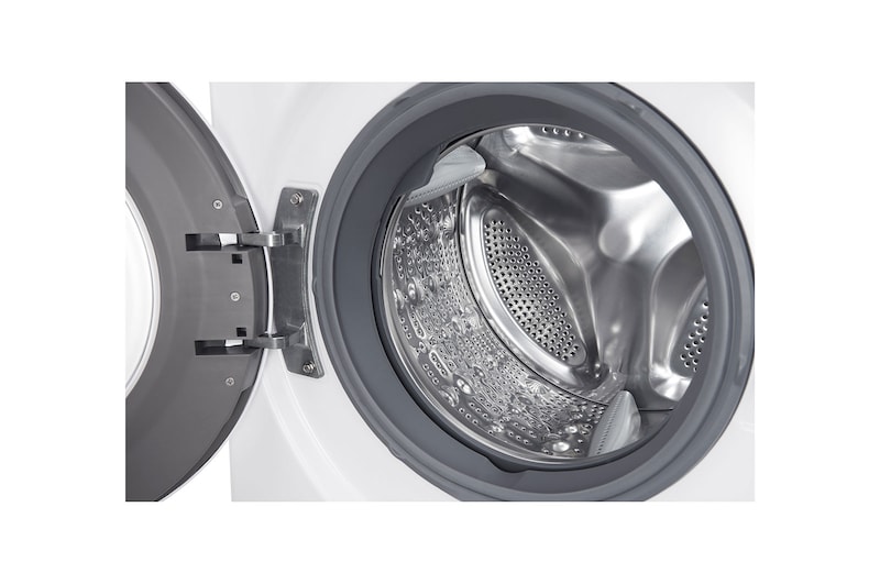 LG Steam™ FWJ685WS 8/5Kg 1400 Spin Washer Dryer – White, FWJ685WS