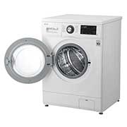 LG Direct Drive™ | 8kg / 5kg | Washer Dryer | 1400rpm | White, FWMT85WE