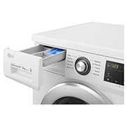 LG Direct Drive™ | 8kg / 5kg | Washer Dryer | 1400rpm | White, FWMT85WE