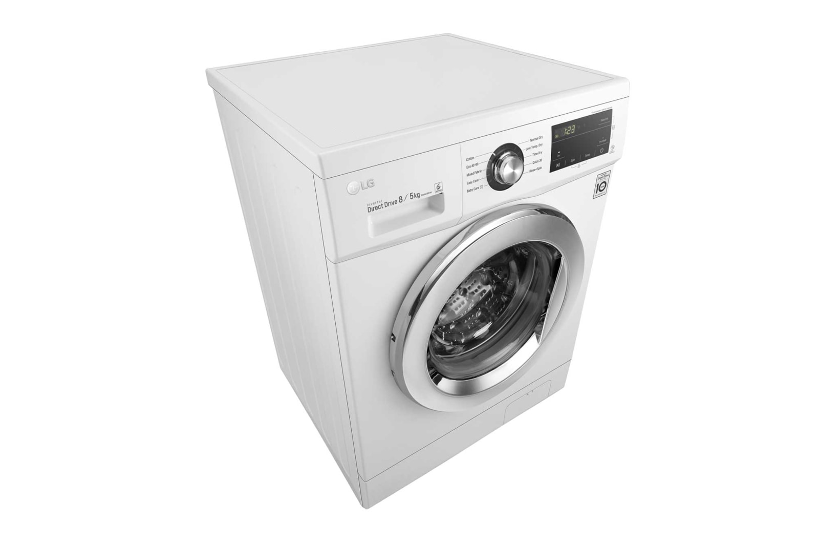 LG Direct Drive™ | 8kg / 5kg | Washer Dryer | 1400rpm | White, FWMT85WE