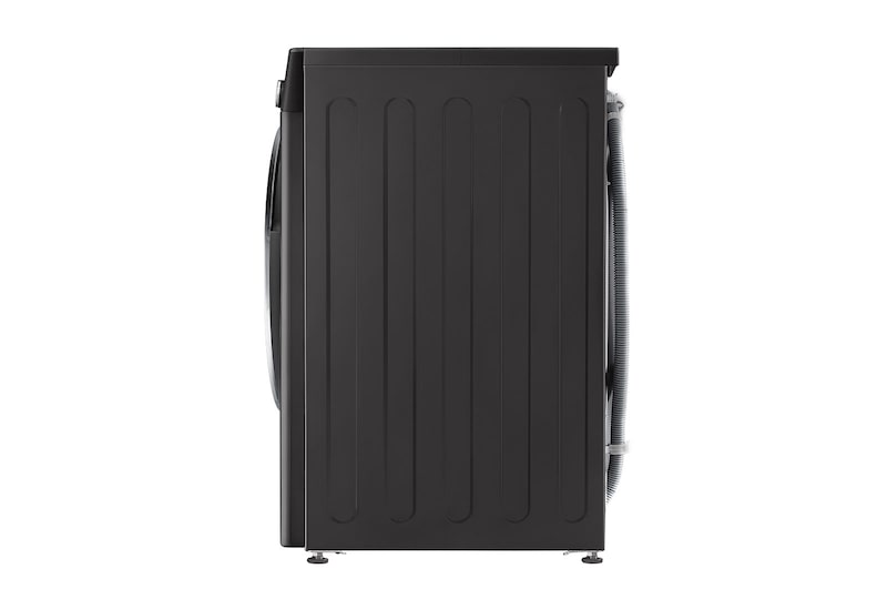 LG 10.5/7kg Washer Dryer LG Turbowash360™, Black Steel, FWV1117BTSA