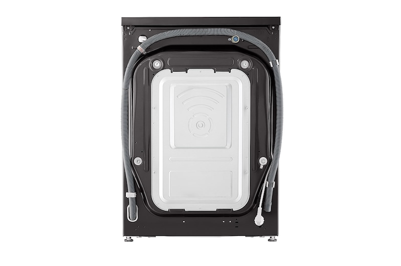 LG 10.5/7kg Washer Dryer LG Turbowash360™, Black Steel, FWV1117BTSA