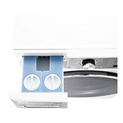 LG Turbowash360™ | 10.5kg / 7kg | 1400rpm | Washer Dryer | White, FWV1117WTSA