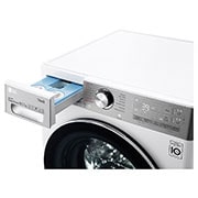 LG Turbowash360™ | 10.5kg / 7kg | 1400rpm | Washer Dryer | White, FWV1117WTSA