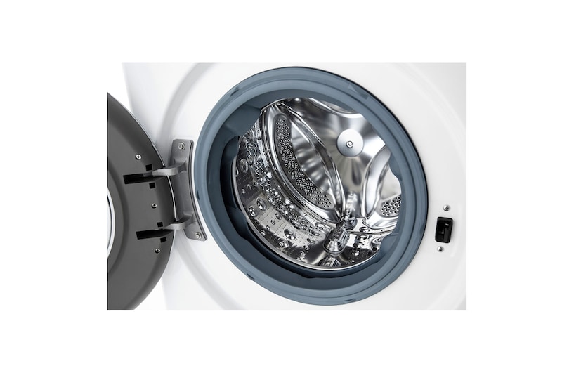LG 12/8kg Washer Dryer LG Turbowash360™, White, FWV1128WTSA