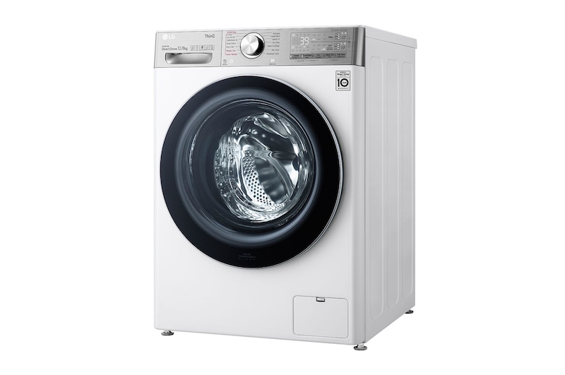 LG 12/8kg Washer Dryer LG Turbowash360™, White, FWV1128WTSA