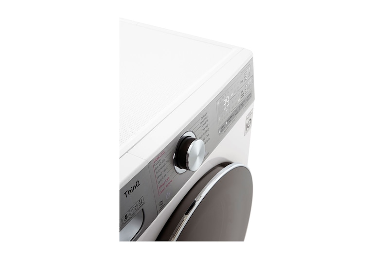 LG 12/8kg Washer Dryer LG Turbowash360™, White, FWV1128WTSA