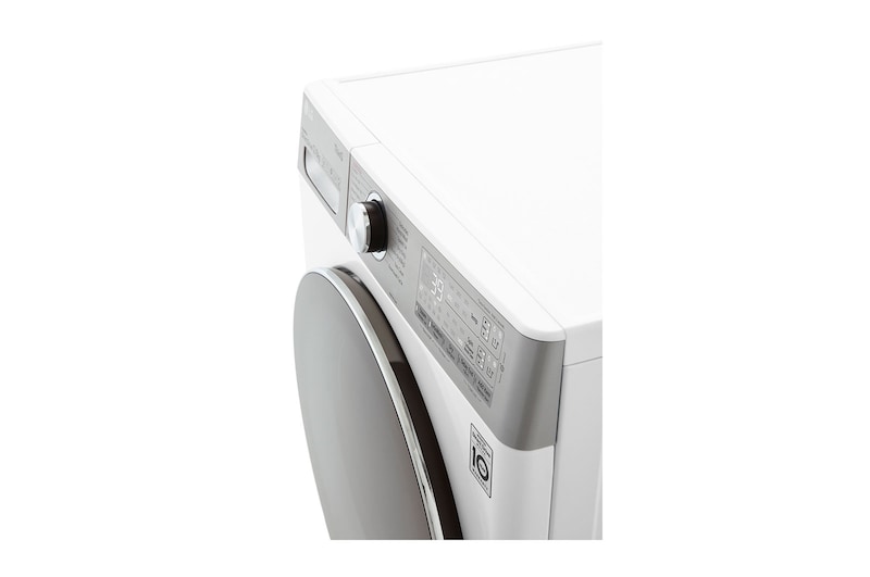 LG 12/8kg Washer Dryer LG Turbowash360™, White, FWV1128WTSA