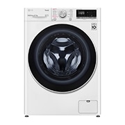 LG AIDD™ FWV585WSE 8kg / 5kg, 1400rpm Washer Dryer - White, FWV585WSE