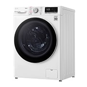 LG AIDD™ FWV585WSE 8kg / 5kg, 1400rpm Washer Dryer - White, FWV585WSE