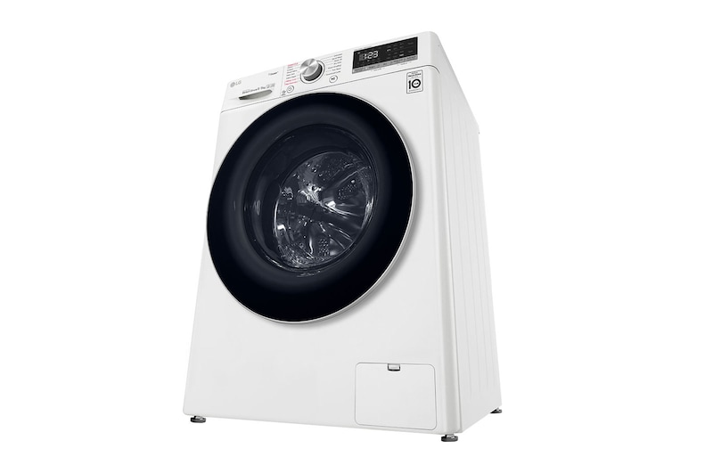 LG AIDD™ FWV585WS 8/5Kg 1400 Spin Washer Dryer – White, FWV585WS
