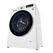 LG AIDD™ FWV585WS 8/5Kg 1400 Spin Washer Dryer – White, FWV585WS