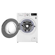 LG AIDD™ FWV595WSE 9kg / 5kg, 1400rpm Washer Dryer - White, FWV595WSE