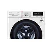 LG AIDD™ FWV595WSE 9kg / 5kg, 1400rpm Washer Dryer - White, FWV595WSE