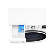 LG AIDD™ FWV595WSE 9kg / 5kg, 1400rpm Washer Dryer - White, FWV595WSE