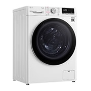 LG AIDD™ FWV595WSE 9kg / 5kg, 1400rpm Washer Dryer - White, FWV595WSE