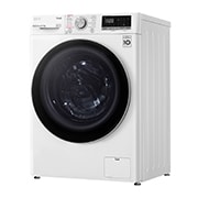 LG AIDD™ FWV595WSE 9kg / 5kg, 1400rpm Washer Dryer - White, FWV595WSE