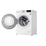 LG AIDD™ FWV595WSE 9kg / 5kg, 1400rpm Washer Dryer - White, FWV595WSE